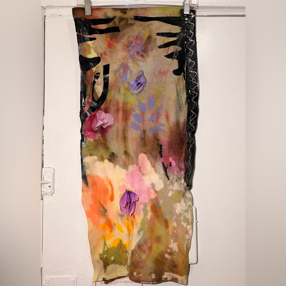 Colorful Artistic pencil skirt